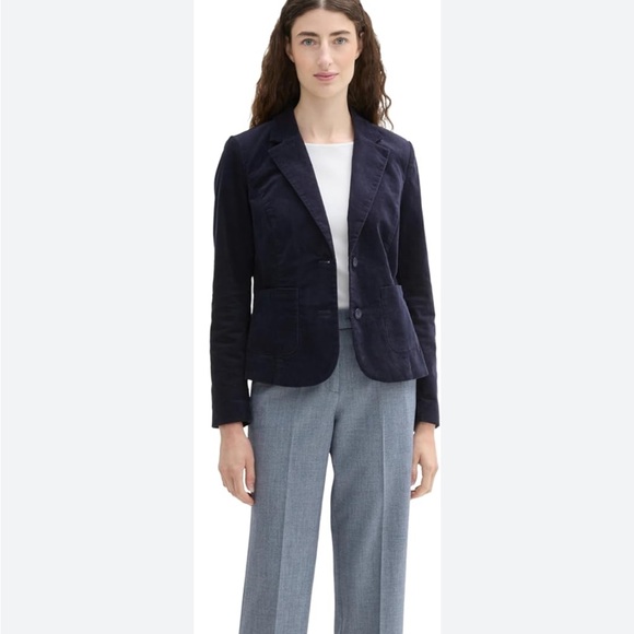 Brooks Brothers 346 Stretch Navy Corduroy Blazer - Picture 1 of 9